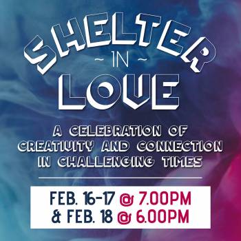 Shelter in Love at LaGuardia Performing Arts Center 